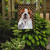 Caroline's Treasures SS4277-FLAG-PARENT Bulldog English Candy Corn Halloween Portrait Flag, , multicolor - SS4277GF
