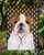 Caroline's Treasures SS4277-FLAG-PARENT Bulldog English Candy Corn Halloween Portrait Flag, , multicolor - SS4277GF