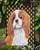 Caroline's Treasures SC9194-FLAG-PARENT Cavalier Spaniel Blenheim Candy Corn Halloween Portrait Flag, , multicolor - SC9194GF