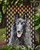 Caroline's Treasures SC9196-FLAG-PARENT Belgian Sheepdog Candy Corn Halloween Portrait Flag, , multicolor - SC9196GF