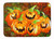 Caroline's Treasures PJC1071RUG Such a Glowing Personality Pumpkin Halloween Machine Washable Memory Foam Mat , 19 X 27", multicolor
