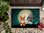 Halloween Scary Corgi Door Mat, Indoor Rug or Outdoor Welcome Mat 24x36 Doormat BB2290JMAT