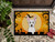 Halloween Westie Door Mat, Indoor Rug or Outdoor Welcome Mat 24x36 Doormat BB1784JMAT