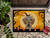 Halloween Wirehaired Dachshund Door Mat, Indoor Rug or Outdoor Welcome Mat 18x27 Doormat BB1791MAT