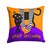 Halloween Witches Feet Fabric Decorative Pillow VHA3038PW1414