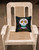 Happy Halloween Day of the Dead Fabric Decorative Pillow VHA3035PW1818