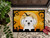 Halloween Maltese Door Mat, Indoor Rug or Outdoor Welcome Mat 18x27 Doormat BB1766MAT
