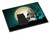Halloween Scary Chow Chow Black Door Mat, Indoor Rug or Outdoor Welcome Mat 18x27 Doormat BB2333MAT