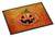 October Pumpkin Halloween Door Mat, Indoor Rug or Outdoor Welcome Mat 24x36 Doormat