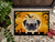 Halloween Fawn Pug Door Mat, Indoor Rug or Outdoor Welcome Mat 18x27 Doormat BB1820MAT