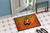 October Pumpkin Halloween Door Mat Indoor Rug or Outdoor Welcome Mat 18X27 Doormat