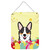 Tricolor Corgi Easter Egg Hunt Wall or Door Hanging Prints BB1937DS1216