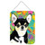 Caroline's Treasures SC9479DS1216 Chihuahua Easter Eggtravaganza Aluminium Metal Wall or Door Hanging Prints, 12x16, multicolor