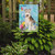 Caroline's Treasures CK1910GF Easter Eggs Lakeland Terrier Flag Garden Size , Small, multicolor