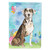 Easter Eggs Catahoula Leopard Dog Flag Canvas House Size CK1919CHF