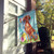 Easter Eggs Vizsla Flag Canvas House Size CK1914CHF