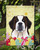 Caroline's Treasures BB1928GF Saint Bernard Easter Egg Hunt Flag Garden Size , Small, multicolor