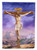 Caroline's Treasures APH4517GF Easter Jesus Crucifixion Flag Garden Size , Small, multicolor
