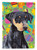 Caroline's Treasures SC9457-FLAG-PARENT Doberman Easter Eggtravaganza Flag, , multicolor - SC9457CHF