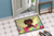 Easter Eggs Dachshund Chocolate Door Mat, Indoor Rug or Outdoor Welcome Mat 24x36 Doormat BB6131JMAT