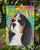 Caroline's Treasures LH9414-FLAG-PARENT Cavalier Spaniel Easter Eggtravaganza Flag, , multicolor - LH9414GF