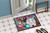 Buddy Buddies Easter Rabbit Door Mat, Indoor Rug or Outdoor Welcome Mat 18x27 Doormat PJC1064MAT