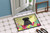 Easter Eggs Pug Black Door Mat, Indoor Rug or Outdoor Welcome Mat 24x36 Doormat BB6006JMAT