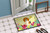 Easter Eggs Beagle Tricolor Door Mat, Indoor Rug or Outdoor Welcome Mat 24x36 Doormat BB6040JMAT