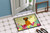 Easter Eggs Border Terrier Door Mat, Indoor Rug or Outdoor Welcome Mat 24x36 Doormat BB6039JMAT