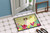 Easter Eggs Saint Bernard Door Mat, Indoor Rug or Outdoor Welcome Mat 24x36 Doormat BB6035JMAT