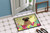 Easter Eggs Pug Brown Door Mat, Indoor Rug or Outdoor Welcome Mat 18x27 Doormat BB6005MAT