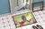 Easter Eggs Poodle Silver Door Mat, Indoor Rug or Outdoor Welcome Mat 24x36 Doormat BB6068JMAT
