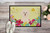 Easter Eggs Bichon Frise Door Mat, Indoor Rug or Outdoor Welcome Mat 24x36 Doormat BB6075JMAT