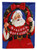 Caroline's Treasures PJH3031GF Santa Claus Season's Greetings Flag Garden Size , Small, multicolor