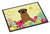 Easter Eggs Mastiff Brindle Door Mat, Indoor Rug or Outdoor Welcome Mat 18x27 Doormat BB6015MAT