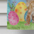 Easter Eggs Yorkie Yorkshire Terrier Flag Canvas House Size CK1891CHF