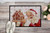Caroline's Treasures PJH3006JMAT Santa Claus A Home for the Holidays Indoor or Outdoor Mat 24x36 , 24H X 36W, multicolor