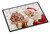 Caroline's Treasures PJH3006JMAT Santa Claus A Home for the Holidays Indoor or Outdoor Mat 24x36 , 24H X 36W, multicolor