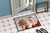 Caroline's Treasures PJH3006JMAT Santa Claus A Home for the Holidays Indoor or Outdoor Mat 24x36 , 24H X 36W, multicolor