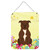 Easter Eggs Staffordshire Bull Terrier Chocolate Wall or Door Hanging Prints BB6048DS1216