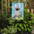 Caroline's Treasures CK1375GF Pug Easter Bunny Flag Garden Size , Small, multicolor