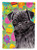 Caroline's Treasures SC9446-FLAG-PARENT Pug Easter Eggtravaganza Flag, , multicolor - SC9446CHF