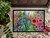 Easter Garden Springtime Flowers Door Mat, Indoor Rug or Outdoor Welcome Mat 24x36 Doormat PJC1107JMAT
