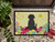 Easter Eggs Black Labrador Door Mat, Indoor Rug or Outdoor Welcome Mat 24x36 Doormat BB6057JMAT