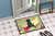 Easter Eggs Black Labrador Door Mat, Indoor Rug or Outdoor Welcome Mat 24x36 Doormat BB6057JMAT