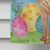 Easter Eggs Bloodhound Flag Canvas House Size CK1924CHF