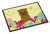 Easter Eggs Glen of Imal Tan Door Mat, Indoor Rug or Outdoor Welcome Mat 24x36 Doormat BB6060JMAT