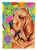 Caroline's Treasures LH9421-FLAG-PARENT Bloodhound Easter Eggtravaganza Flag, , multicolor - LH9421GF