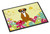 Easter Eggs Flashy Fawn Boxer Door Mat, Indoor Rug or Outdoor Welcome Mat 24x36 Doormat BB6116JMAT