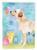 Yellow Labrador #2 Easter Flag Canvas House Size BB9632CHF